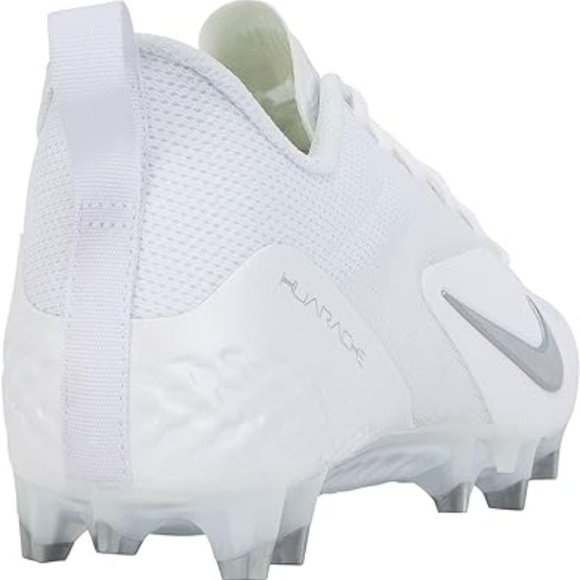 Nike Alpha Huarache 8 Pro  White/Pure Platinum/Wolf Grey Men's Size 11 NWOT - Picture 3 of 13